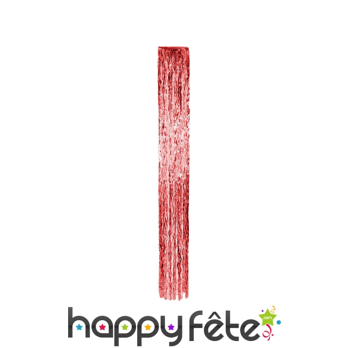 Suspension colonne rouge 2,5 M