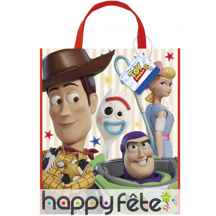 Sac cadeaux Toy Story 4, 33 x 28 cm