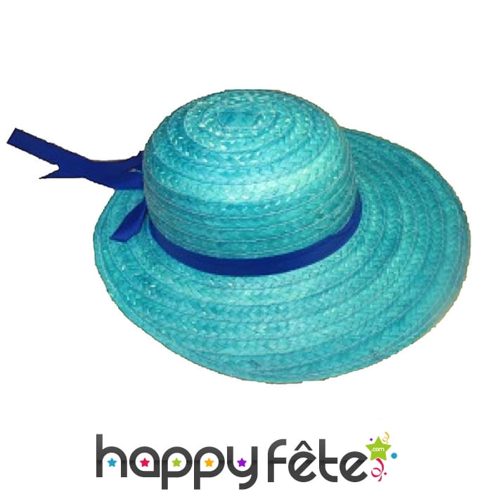 Semi capeline tressée, assortiment