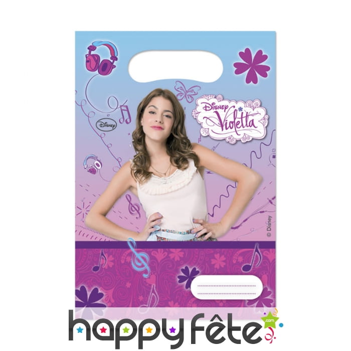 Sacs cadeau violetta