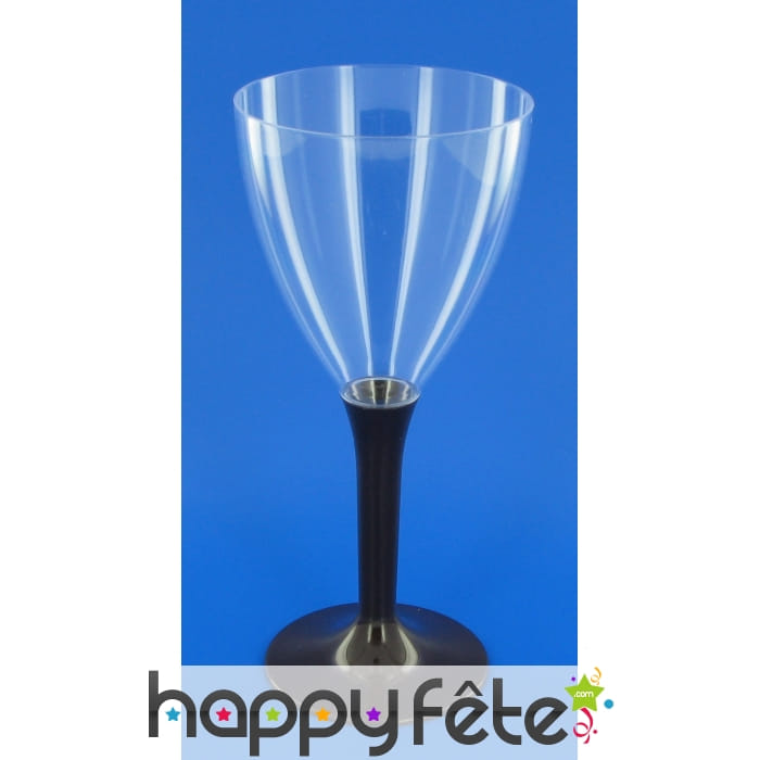 Sachet de 10 verres a vin chocolat