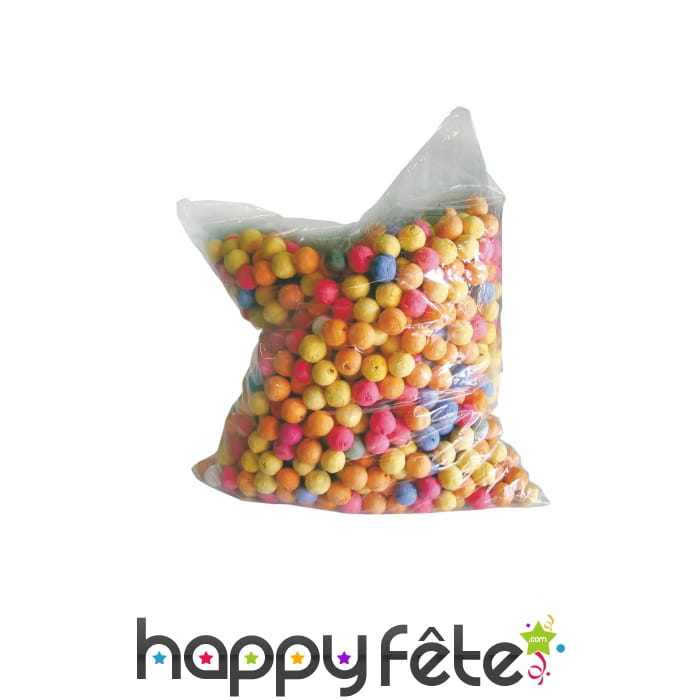 Sachet de 1000 boules pour sarbacane