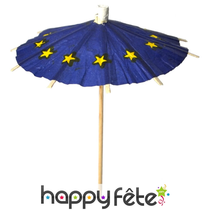 Sachet de 144 ombrelles cocktail europe
