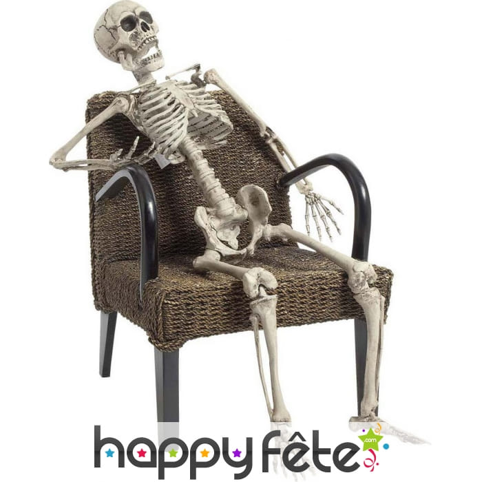 Squelette de 160 cm rigide et articulé