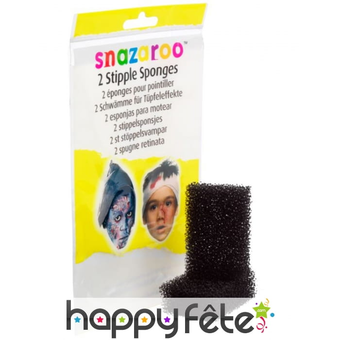 Set de 2 Eponges en relief, Snazaroo
