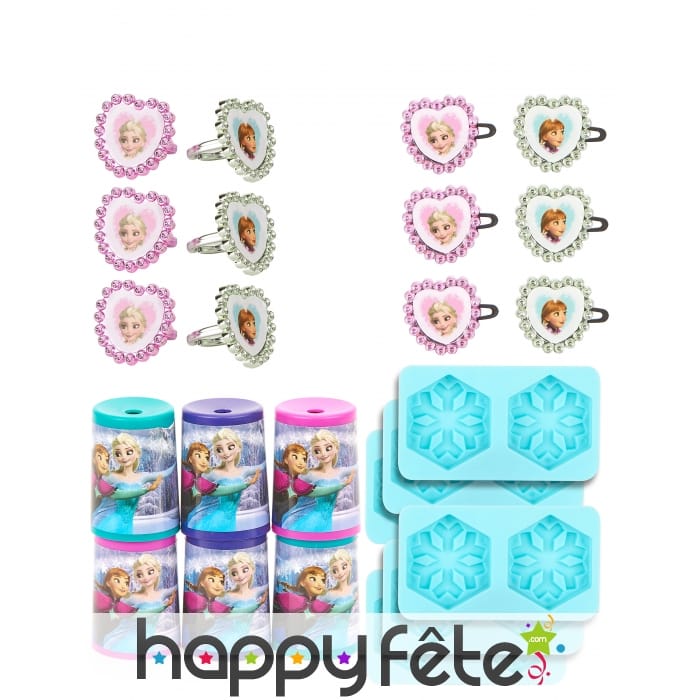 Set de 24 petits cadeaux Reine des Neiges