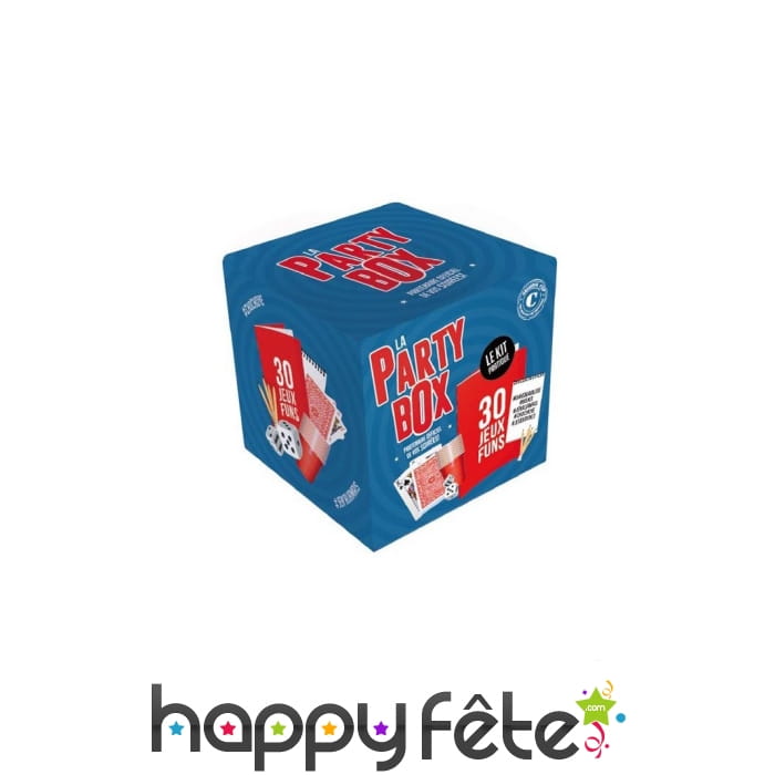 Set de 30 jeux amusants de soirée