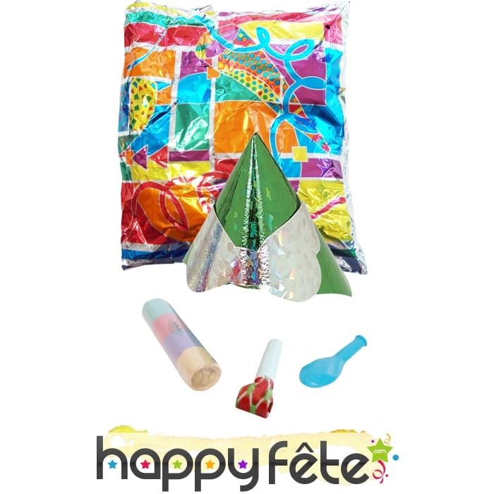 Sachet de 5 cotillons pour dame