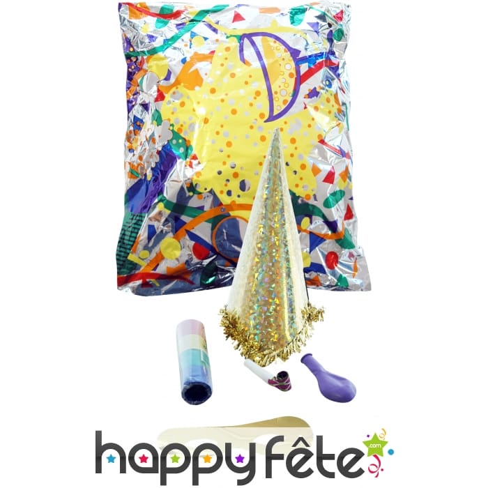 Sachet de 5 cotillons pour homme