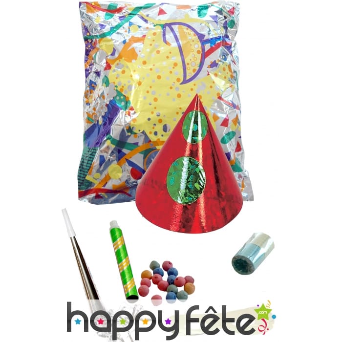 Sachet de 6 cotillons, pour homme