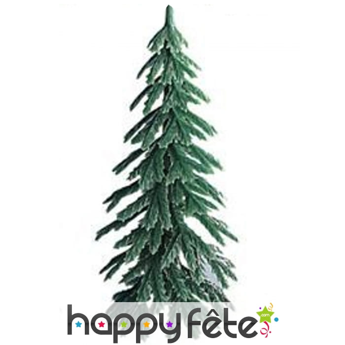 Sapin de 7cm pour bûche de Noël