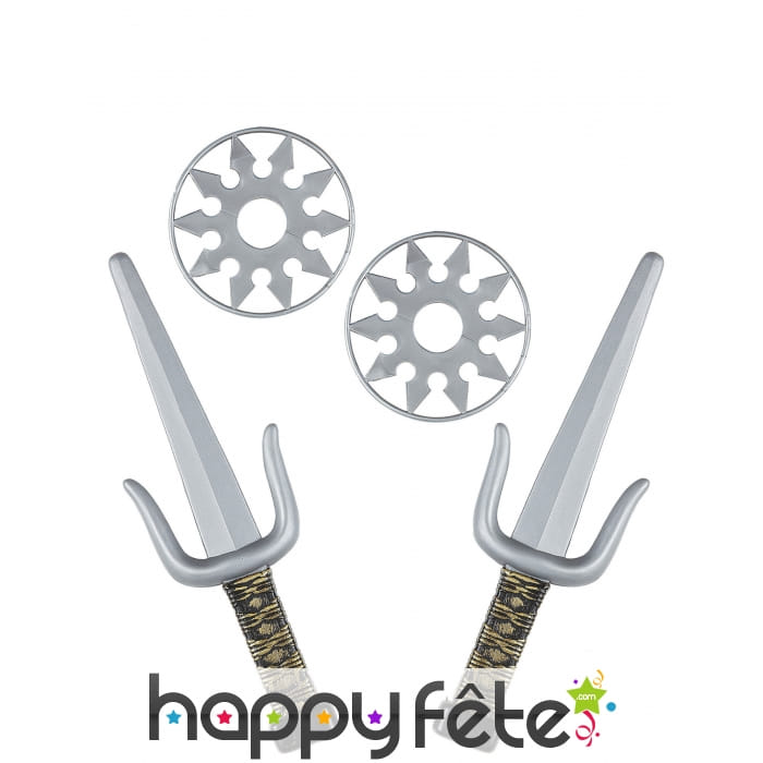 Set d'accessoires ninja pour enfant