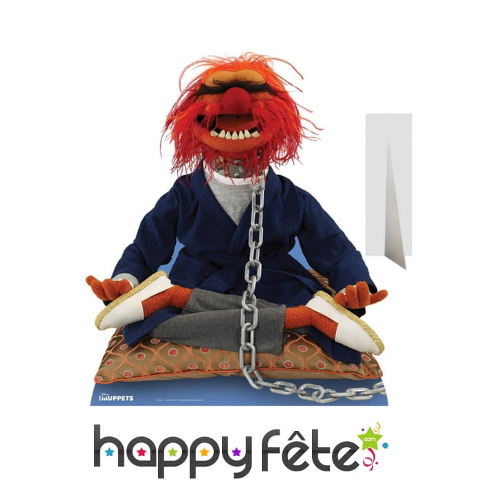 Silhouette de Animal du Muppet Show