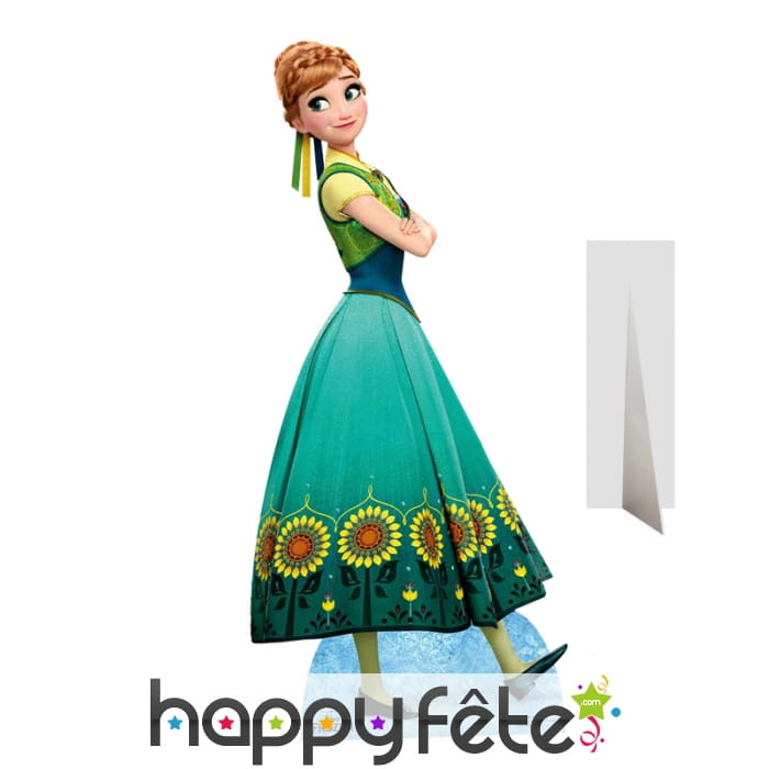 Silhouette de Anna taille réelle, reine des neiges