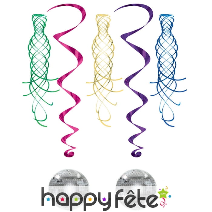 Spirales disco à suspendre