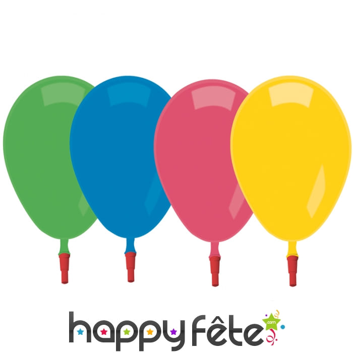 Sachet de ballons musicaux