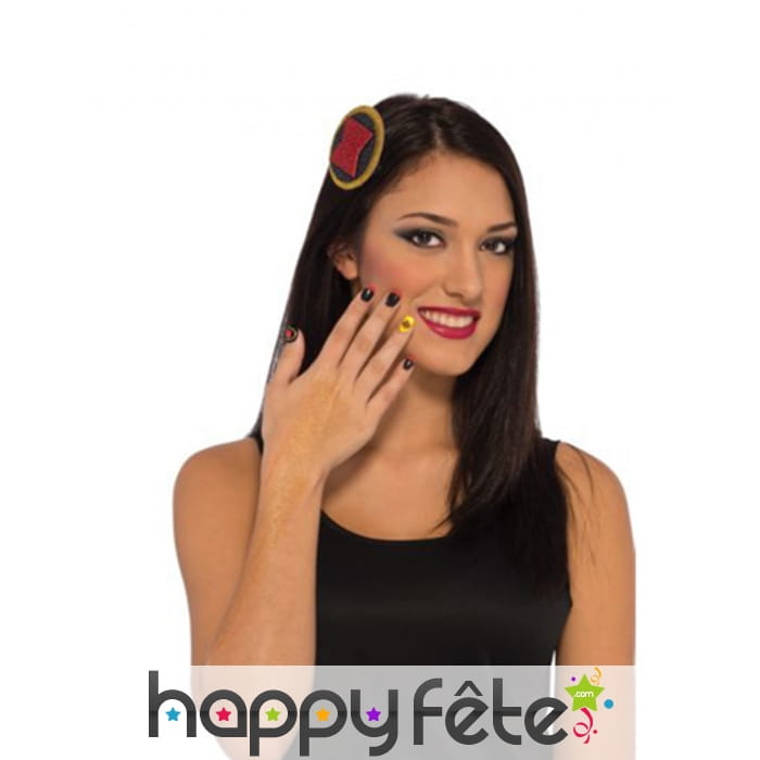 Set de beauté Black Widow pour femme