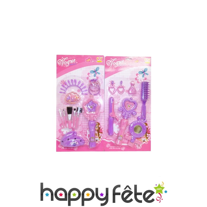 Set de beauté de princesse avec baguette