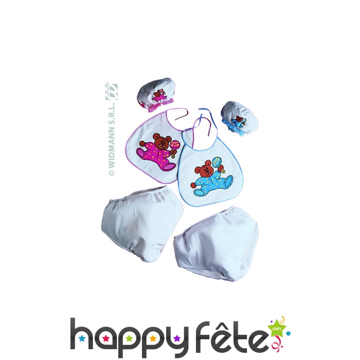 Set de bébé pour adulte