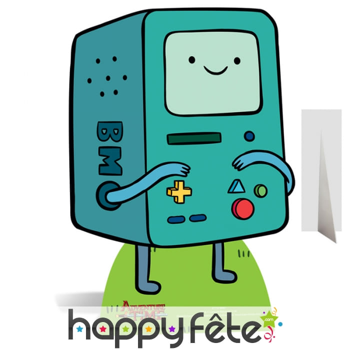 Silhouette de Beemo en carton, Adventure time