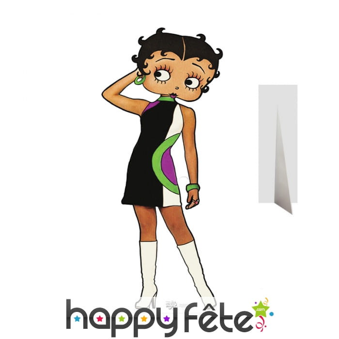 Silhouette de Betty Boop en carton plat
