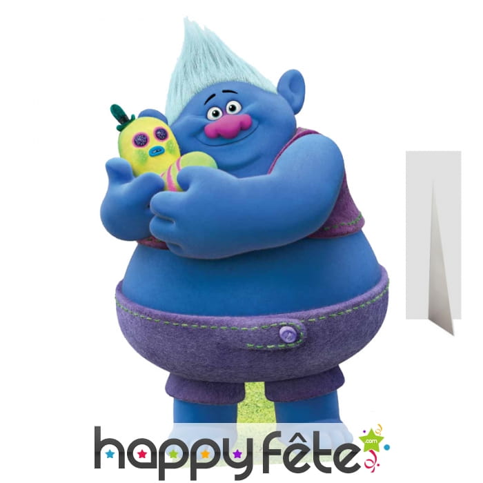 Silhouette de Biggie taille réelle, Trolls