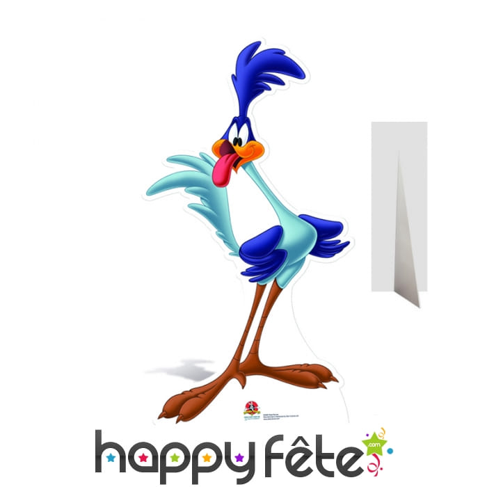 Silhouette de Bip Bip en carton