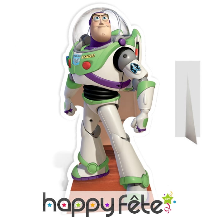 Silhouette de Buzz l'éclair en carton