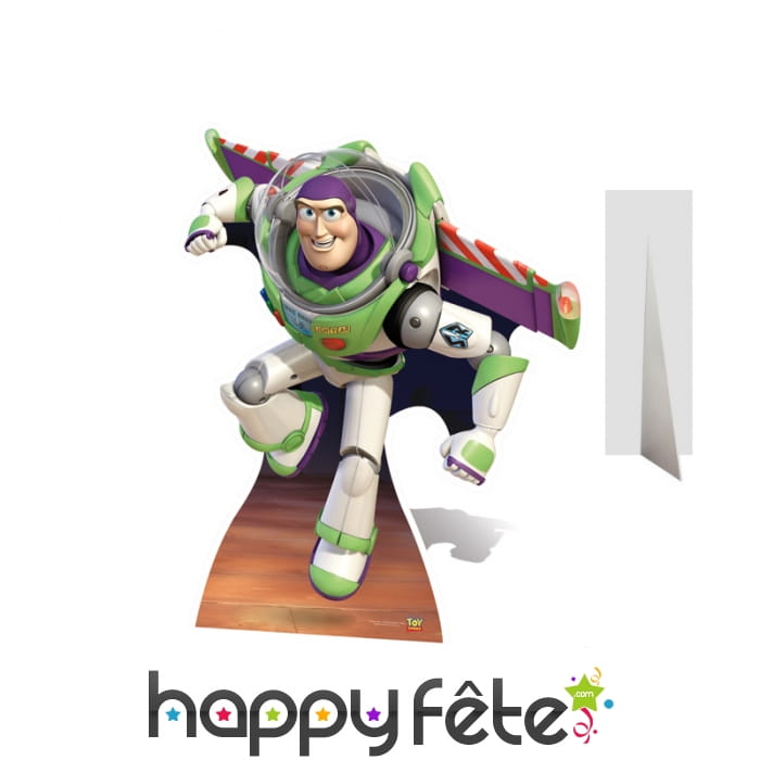 Silhouette de Buzz l'éclaire en carton