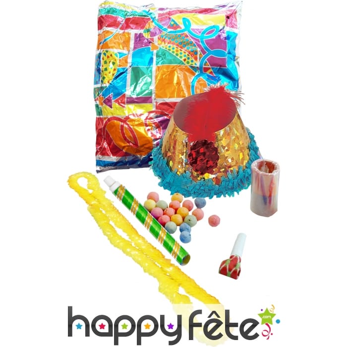 Sachet de cotillons pour dame