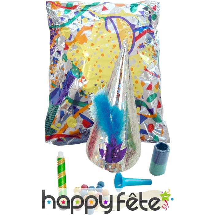 Sachet de cotillons pour homme