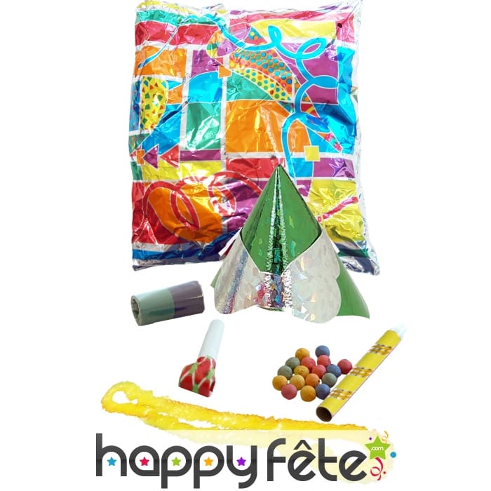 Sachet de cotillons pour reveillon, pour femme