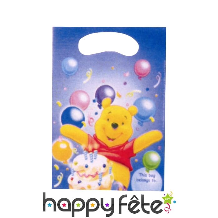 Sacs de cadeaux Winnie l'Ourson