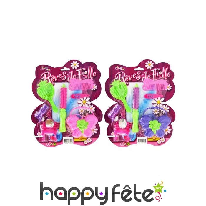Set de coiffure rêves de fille pour enfant