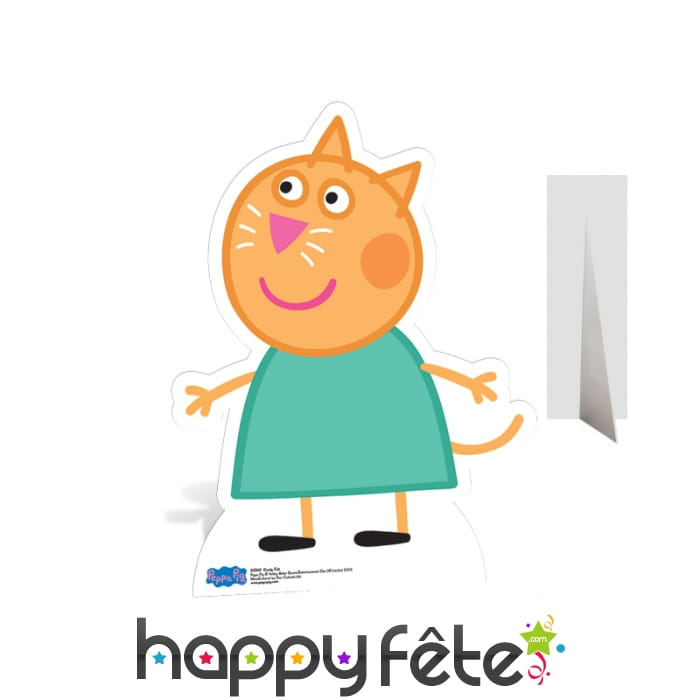 Silhouette de Candie chat, Peppa Pig