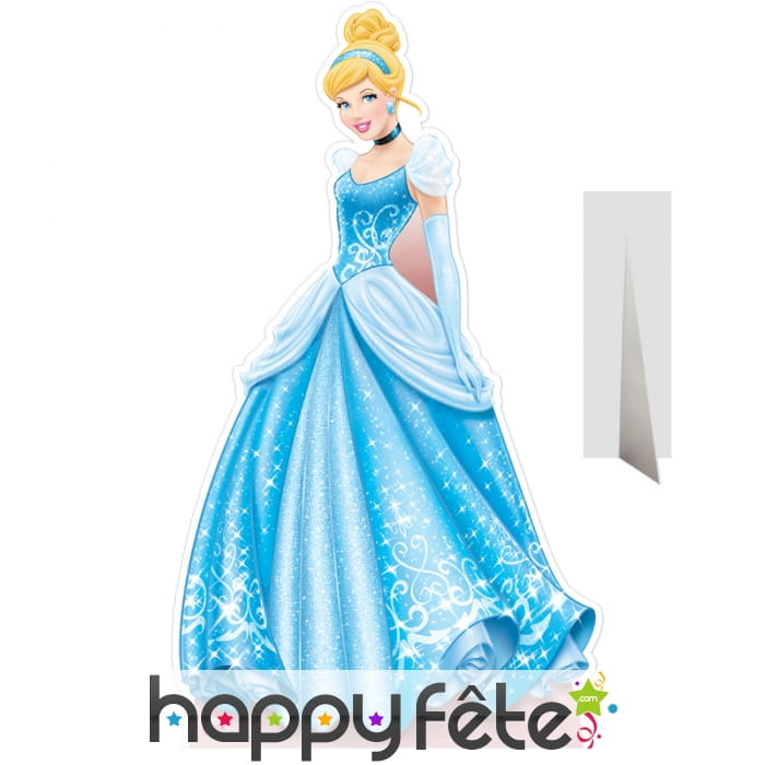 Silhouette de Cendrillon en carton, taille réelle