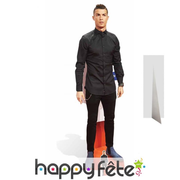 Silhouette de Christiano Ronaldo taille réelle