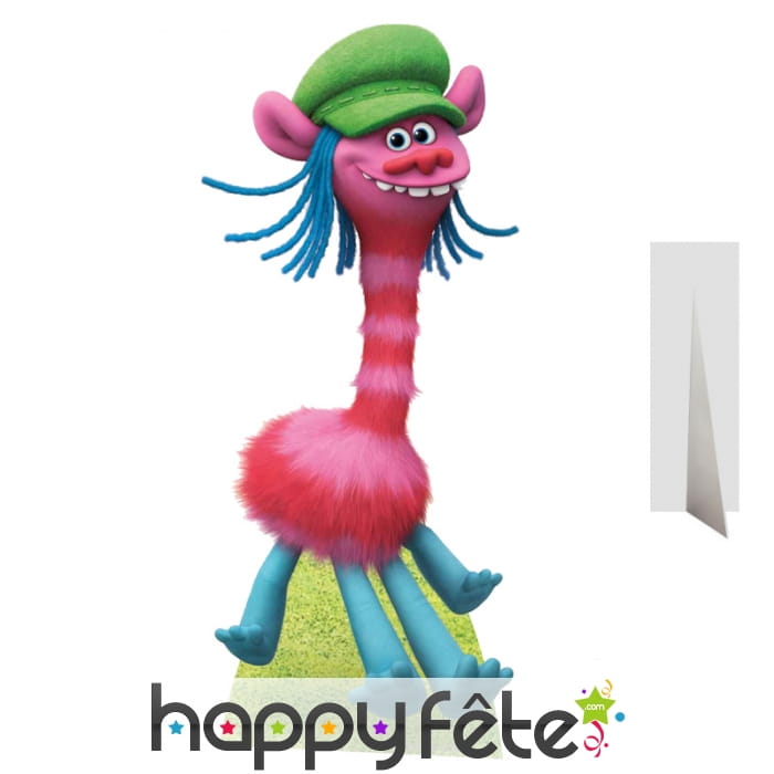 Silhouette de Cooper taille réelle, Trolls