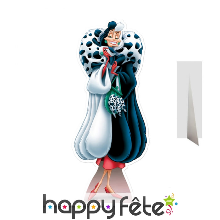 Silhouette de Cruella d'enfer taille réelle