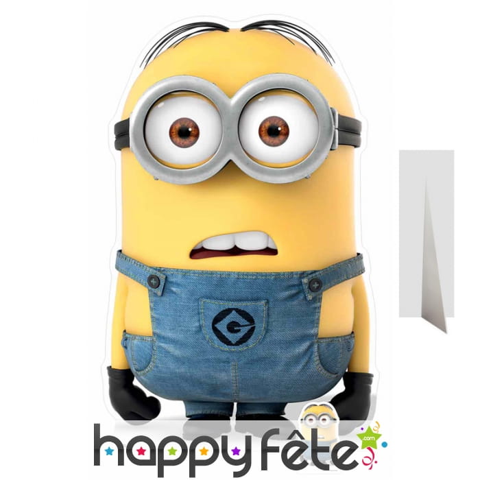 Silhouette de Dave en carton plat, Minions