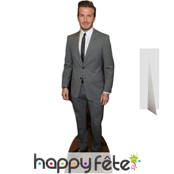 Silhouette de David Beckham