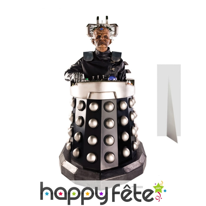 Silhouette de Davros en carton, Doctor who