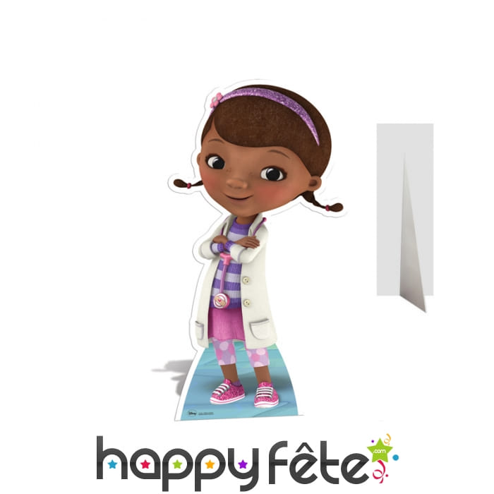 Silhouette de Docteur la peluche en carton