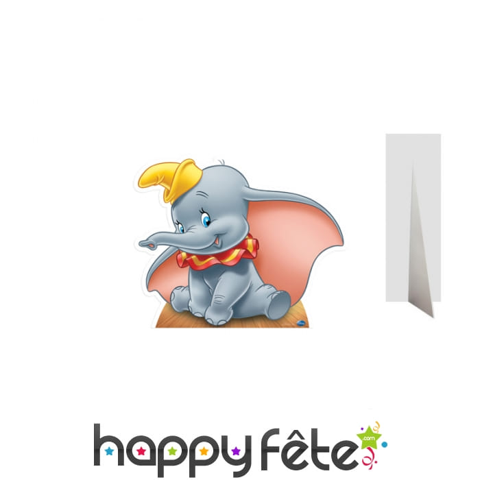 Silhouette de Dumbo en carton plat