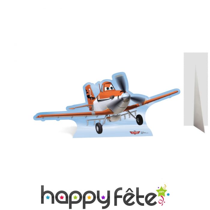 Silhouette de Dusty l'avion en carton plat, Planes