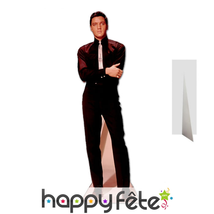 Silhouette de Elvis Presley en carton plat