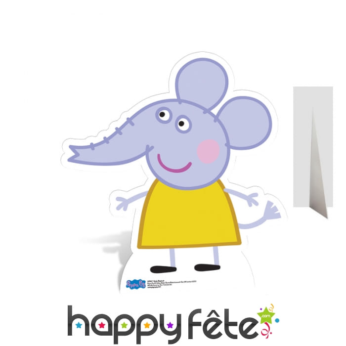 Silhouette de Emilie éléphant, Peppa Pig