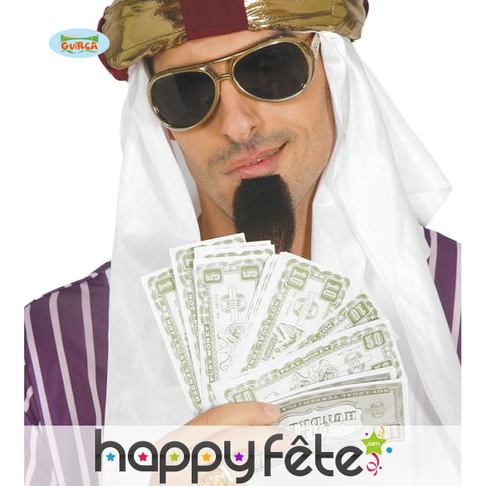 Sachet de faux billets