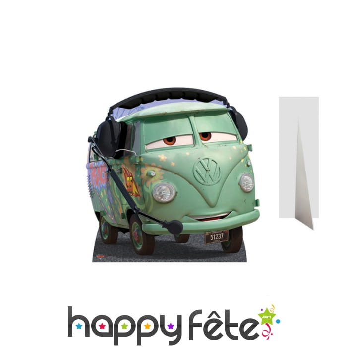 Silhouette de Fillmore en carton, Cars