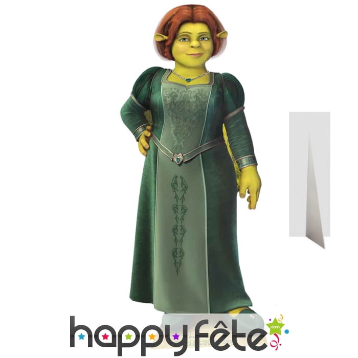 Silhouette de Fiona taille réelle en carton